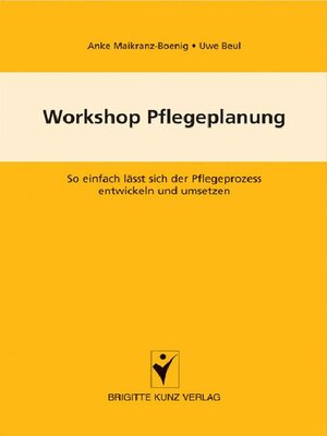 cover image of Workshop Pflegeplanung